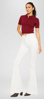 Braelynn High Rise Super Flare Jeans - Official Kancan USA