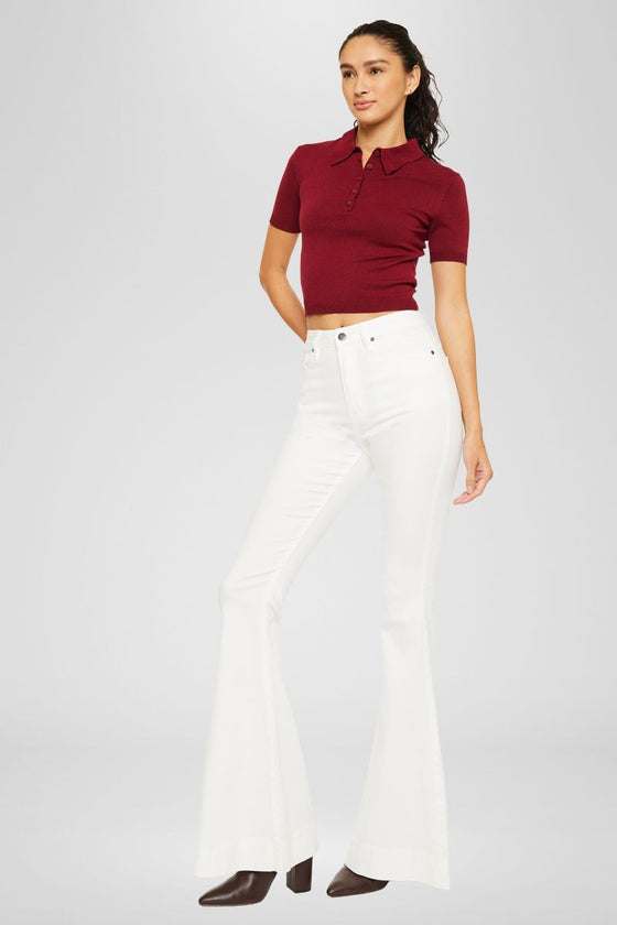 Braelynn High Rise Super Flare Jeans - Official Kancan USA