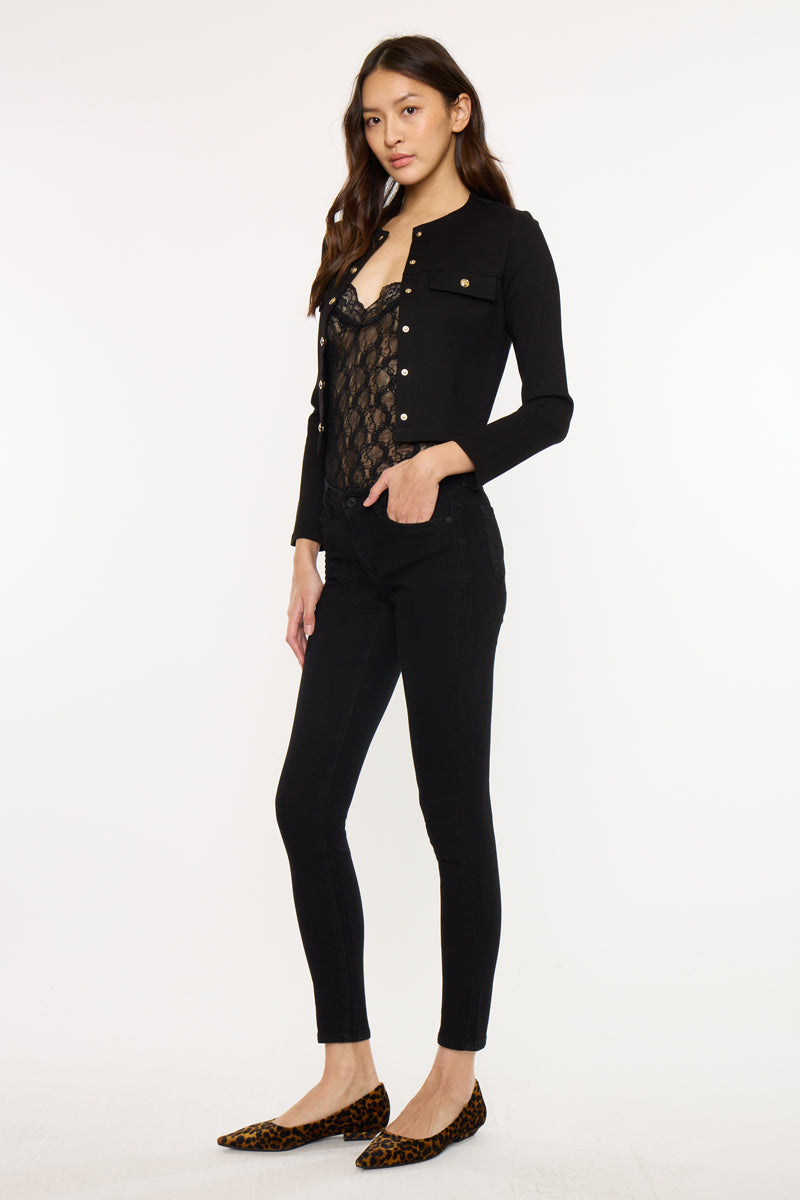 Anivia Essentials Mid Rise Super Skinny - Official Kancan USA