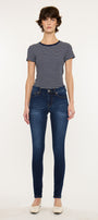 Madison Essentials Mid Rise Super Skinny - Official Kancan USA