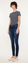 Madison Essentials Mid Rise Super Skinny - Official Kancan USA