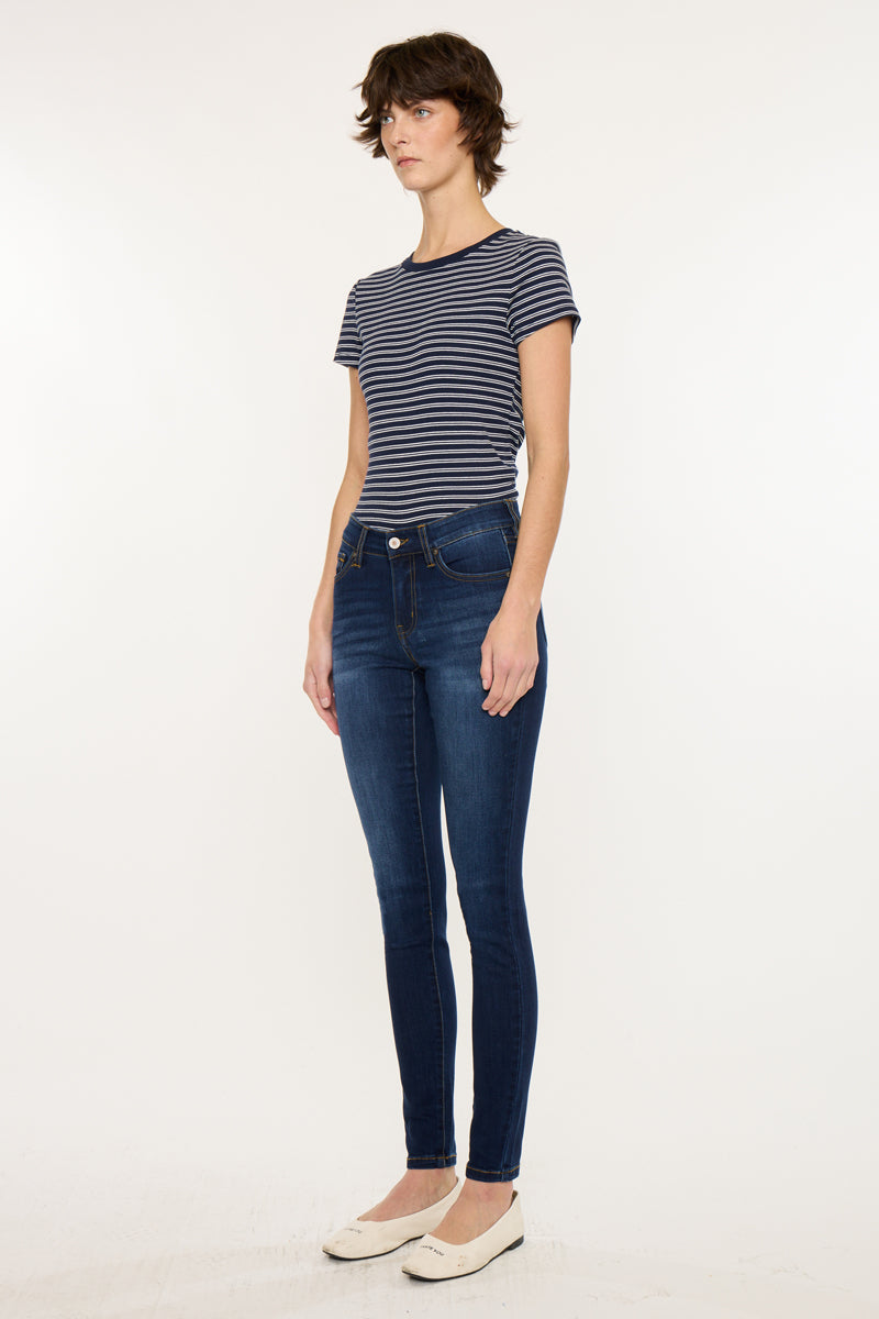 Madison Essentials Mid Rise Super Skinny - Official Kancan USA