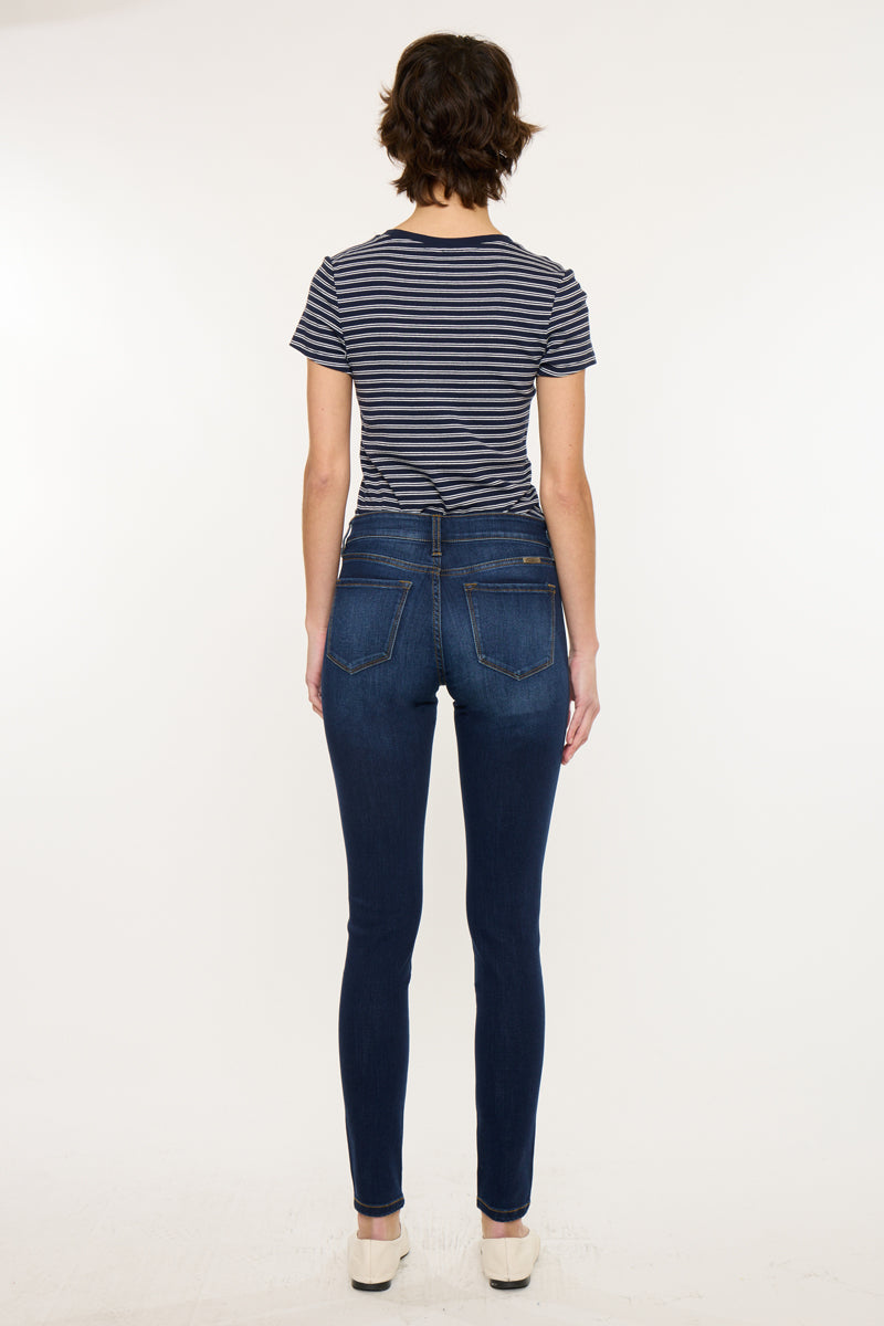 Madison Essentials Mid Rise Super Skinny - Official Kancan USA