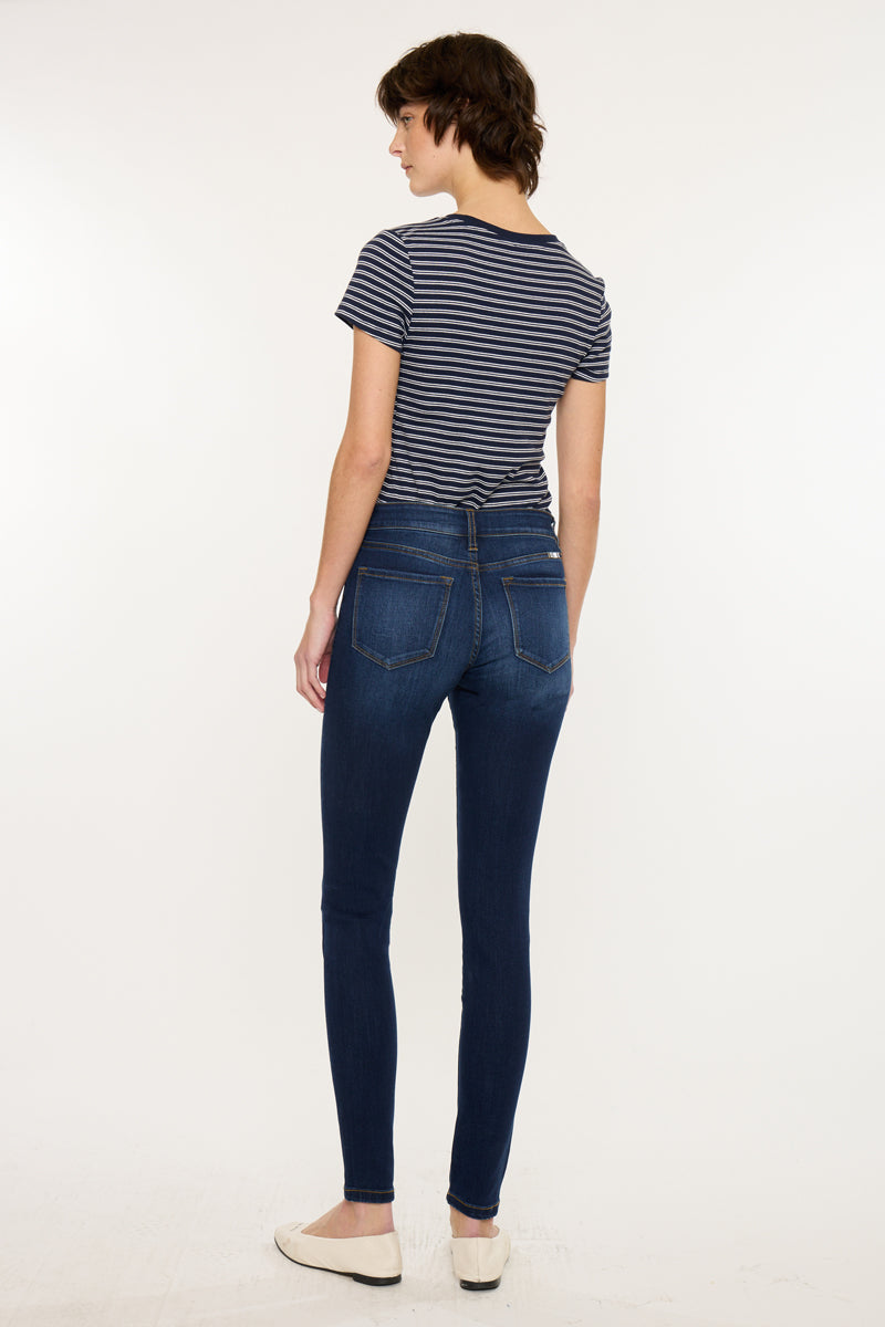 Madison Essentials Mid Rise Super Skinny - Official Kancan USA