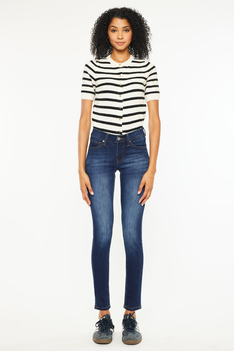 Madison Mid Rise Super Skinny - Official Kancan USA