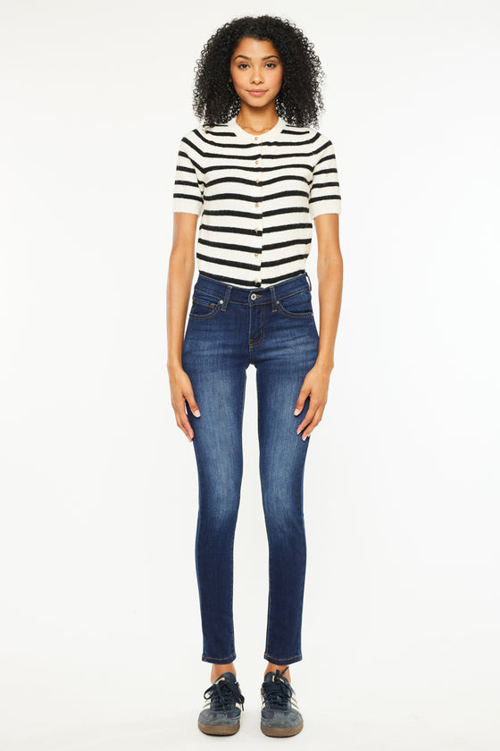 Madison Mid Rise Super Skinny - Official Kancan USA