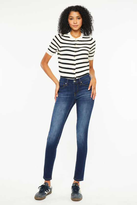 Madison Mid Rise Super Skinny - Official Kancan USA
