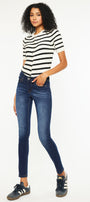 Madison Mid Rise Super Skinny - Official Kancan USA