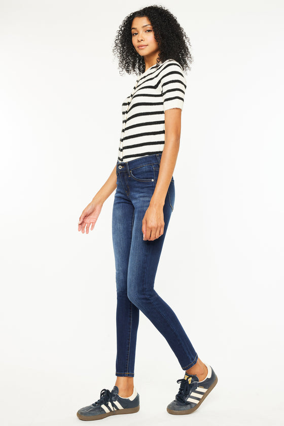 Madison Mid Rise Super Skinny - Official Kancan USA