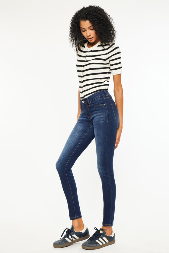 Madison Mid Rise Super Skinny - Official Kancan USA