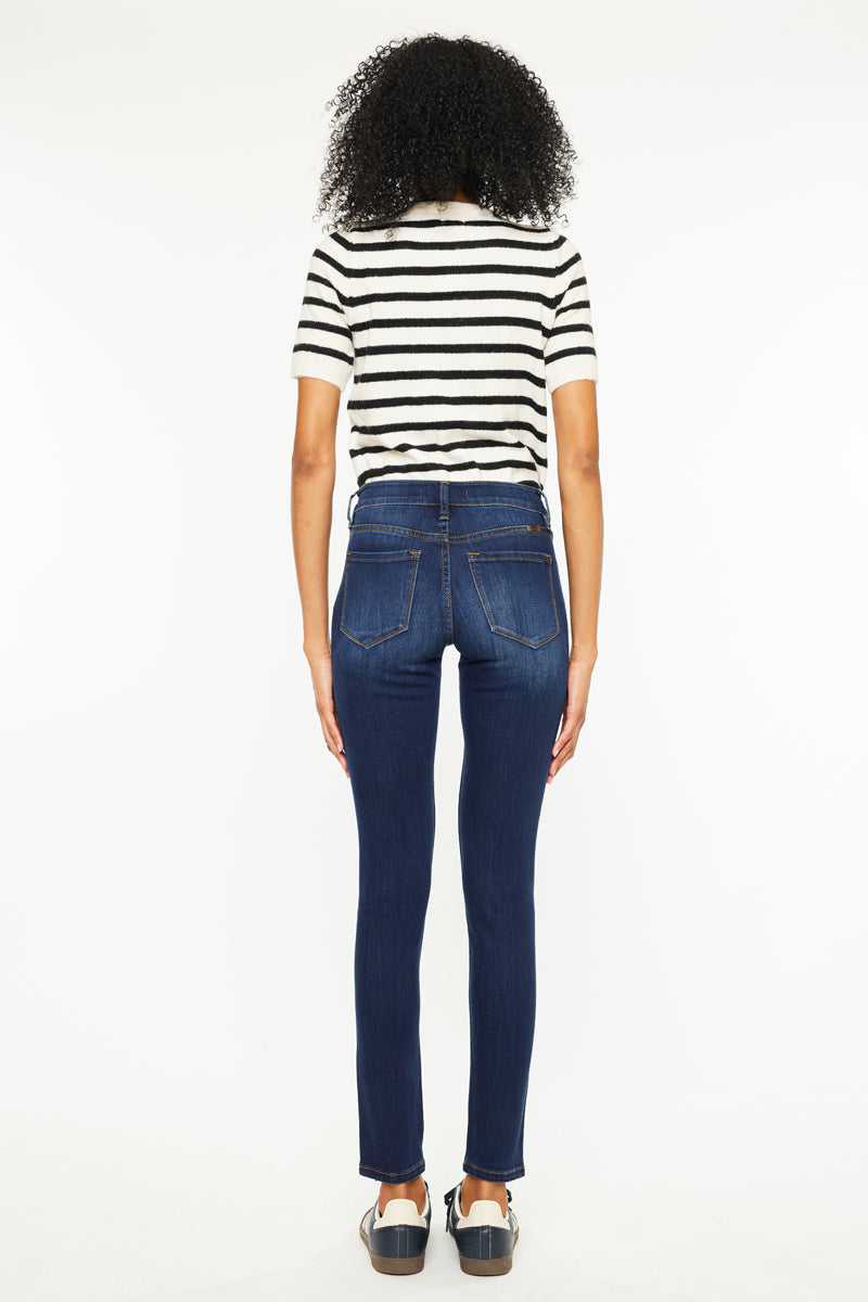 Madison Mid Rise Super Skinny - Official Kancan USA