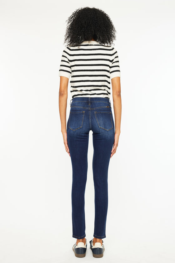 Madison Mid Rise Super Skinny - Official Kancan USA