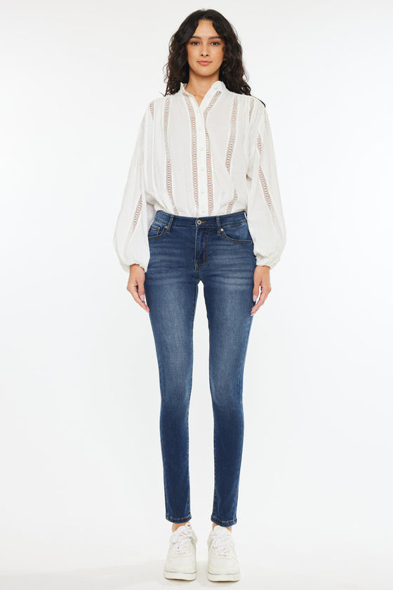 Madison Mid Rise Super Skinny - Official Kancan USA