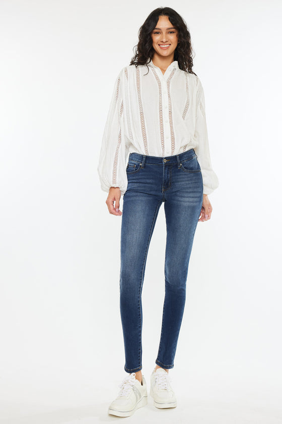 Madison Mid Rise Super Skinny - Official Kancan USA