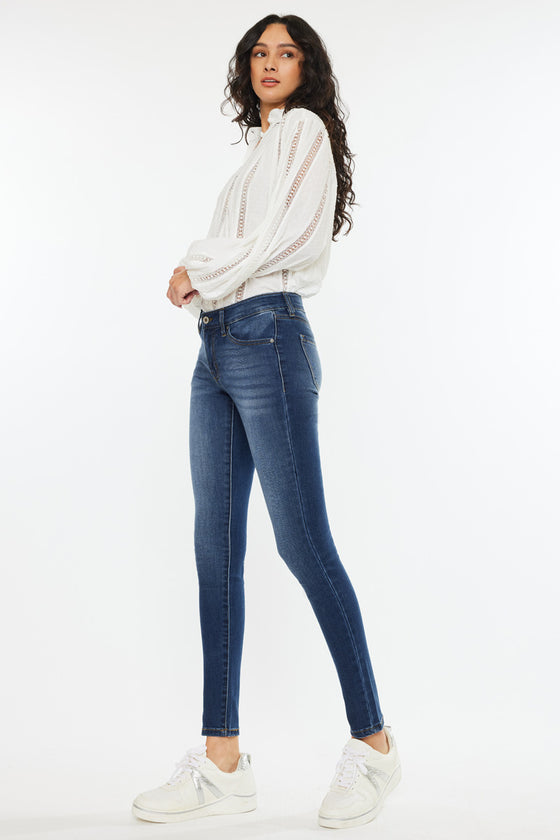 Madison Mid Rise Super Skinny - Official Kancan USA