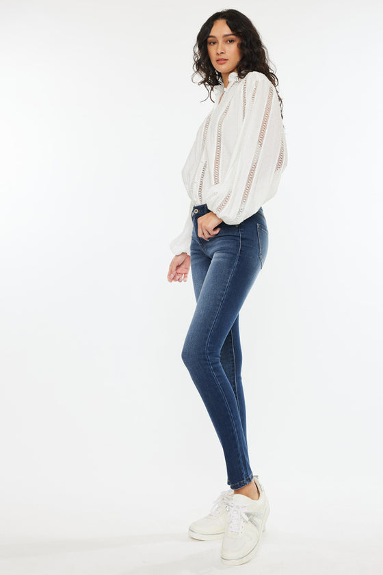 Madison Mid Rise Super Skinny - Official Kancan USA