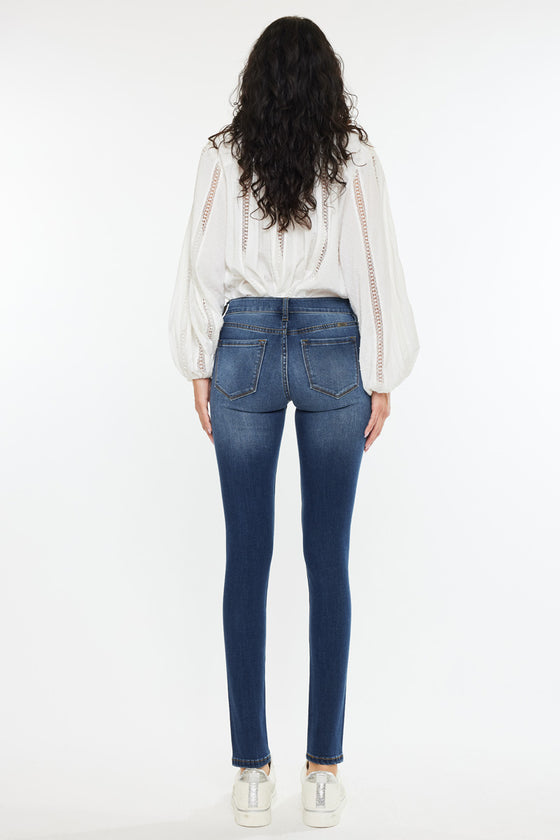 Madison Mid Rise Super Skinny - Official Kancan USA
