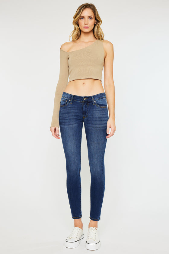 Madison Mid Rise Super Skinny - Official Kancan USA