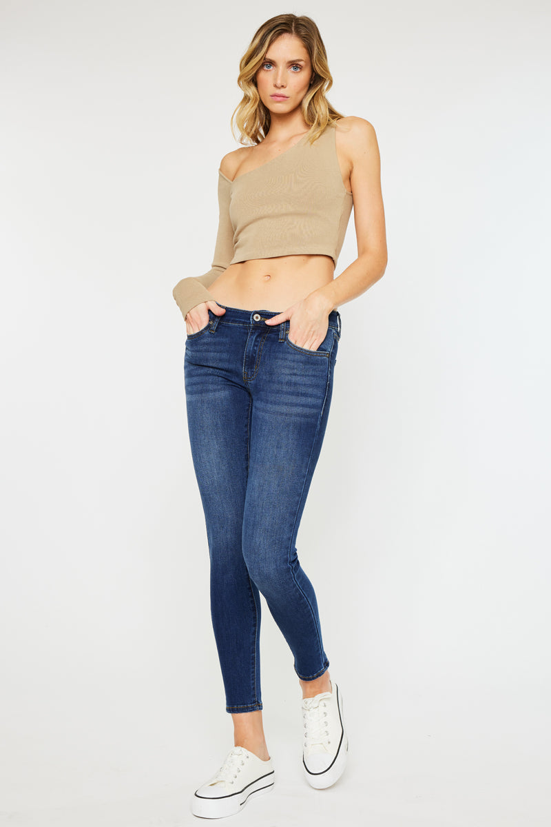 Madison Mid Rise Super Skinny - Official Kancan USA