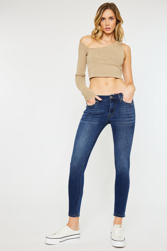 Madison Mid Rise Super Skinny - Official Kancan USA