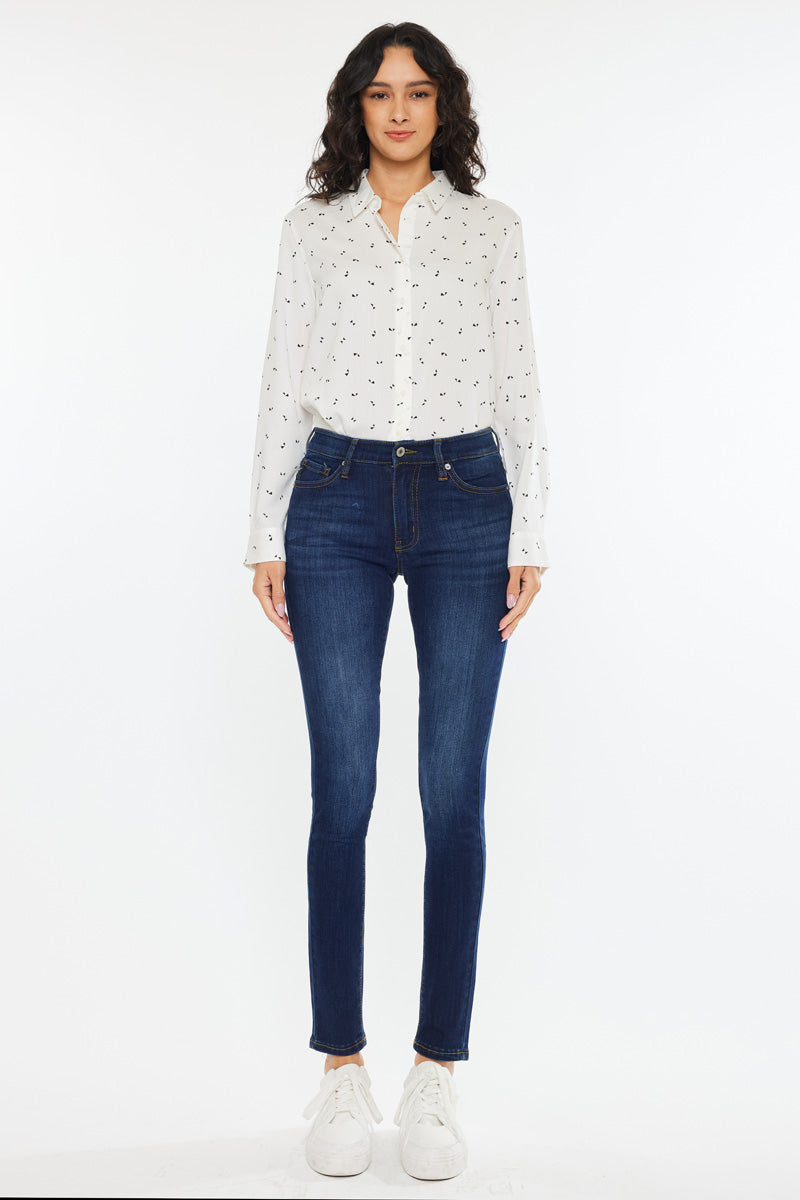 Madison Mid Rise Super Skinny - Official Kancan USA