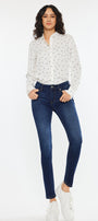 Madison Mid Rise Super Skinny - Official Kancan USA