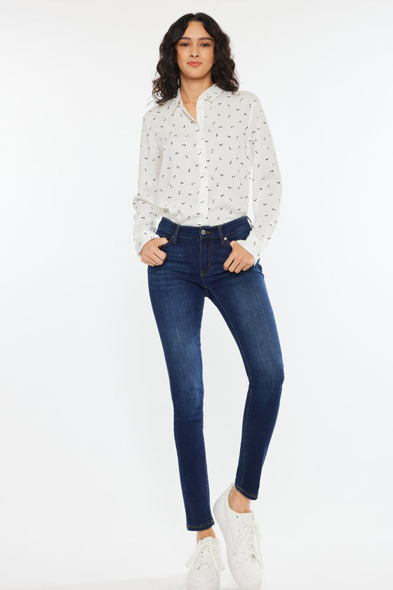 Madison Mid Rise Super Skinny - Official Kancan USA