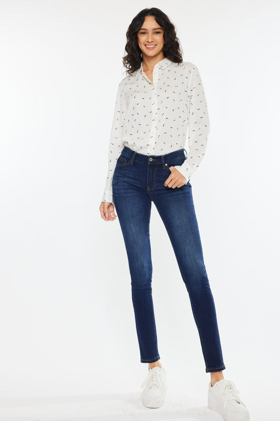 Madison Mid Rise Super Skinny - Official Kancan USA