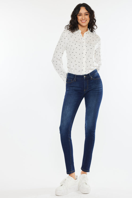 Madison Mid Rise Super Skinny - Official Kancan USA