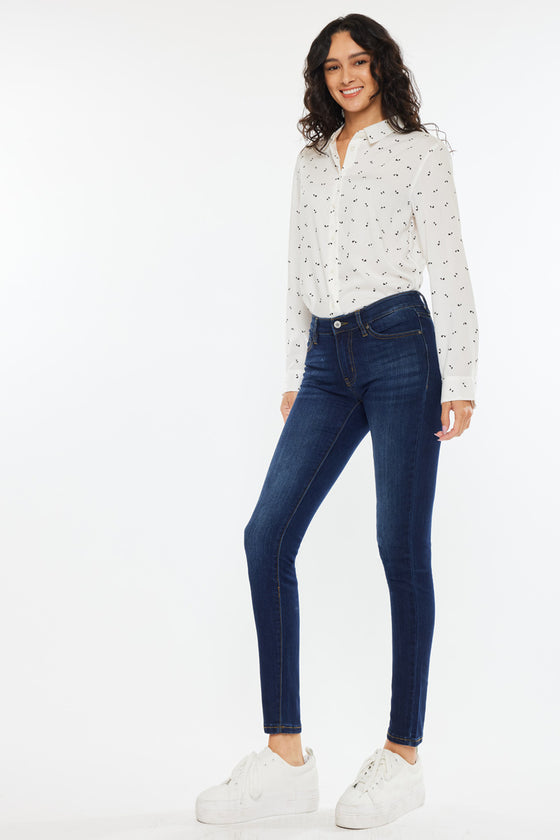 Madison Mid Rise Super Skinny - Official Kancan USA