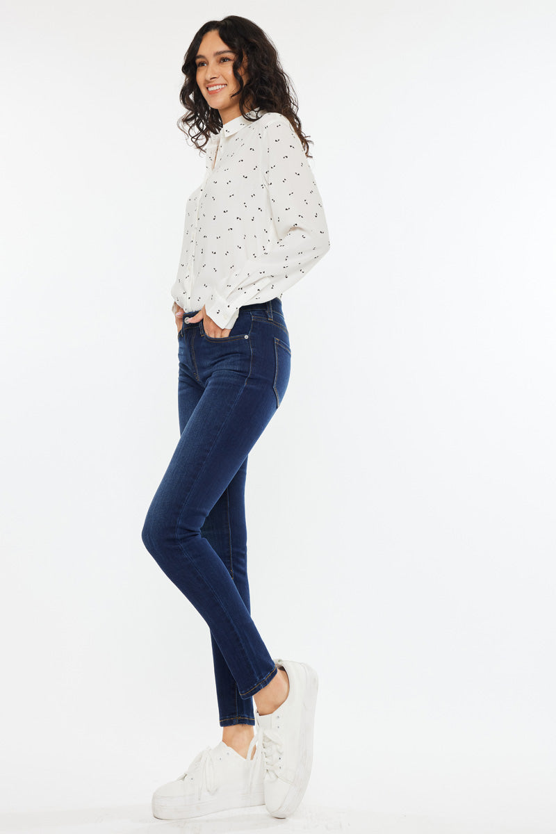 Madison Mid Rise Super Skinny - Official Kancan USA