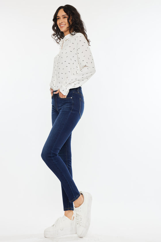 Madison Mid Rise Super Skinny - Official Kancan USA