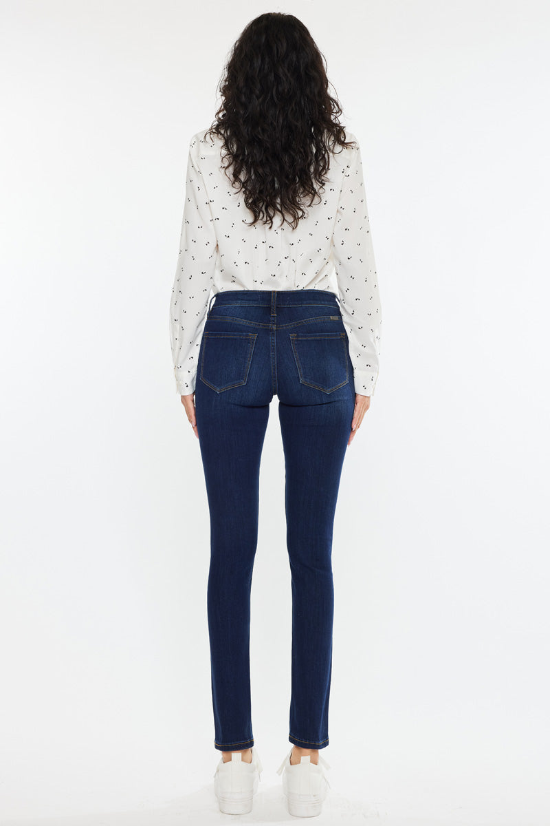 Madison Mid Rise Super Skinny - Official Kancan USA