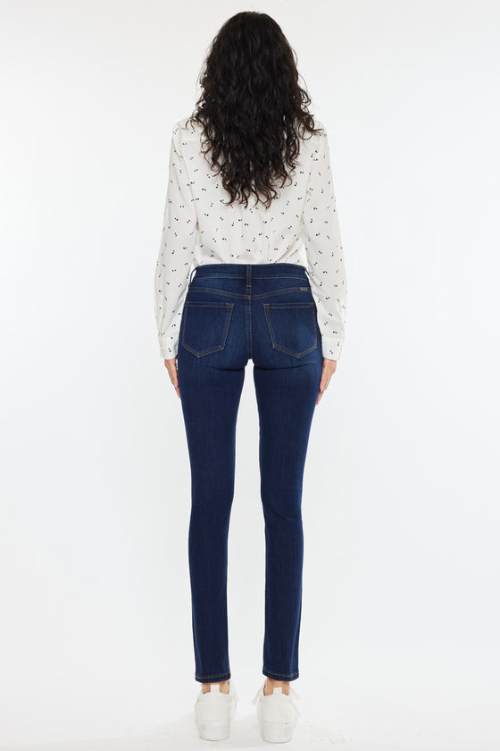 Madison Mid Rise Super Skinny - Official Kancan USA
