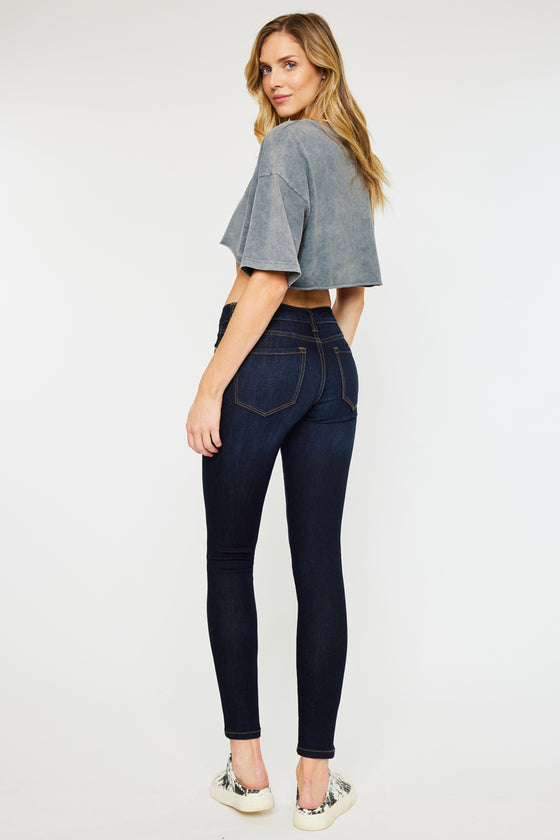 Madison Mid Rise Super Skinny - Official Kancan USA