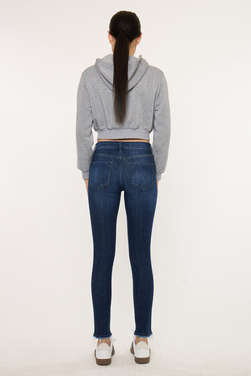 Atlanna Essentials Mid Rise Ankle Skinny