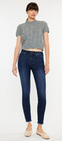 Atlanna Mid Rise Ankle Skinny - Official Kancan USA