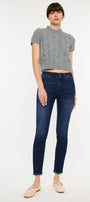 Atlanna Mid Rise Ankle Skinny - Official Kancan USA
