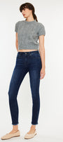 Atlanna Mid Rise Ankle Skinny - Official Kancan USA