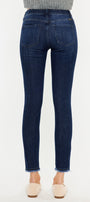 Atlanna Mid Rise Ankle Skinny - Official Kancan USA