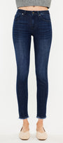 Atlanna Mid Rise Ankle Skinny - Official Kancan USA