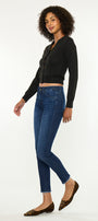 Atlanna Essentials Mid Rise Ankle Skinny - Official Kancan USA