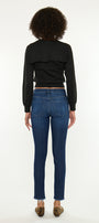 Atlanna Essentials Mid Rise Ankle Skinny - Official Kancan USA
