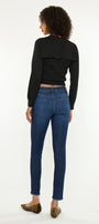 Atlanna Essentials Mid Rise Ankle Skinny - Official Kancan USA