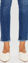Atlanna Mid Rise Ankle Skinny - Official Kancan USA