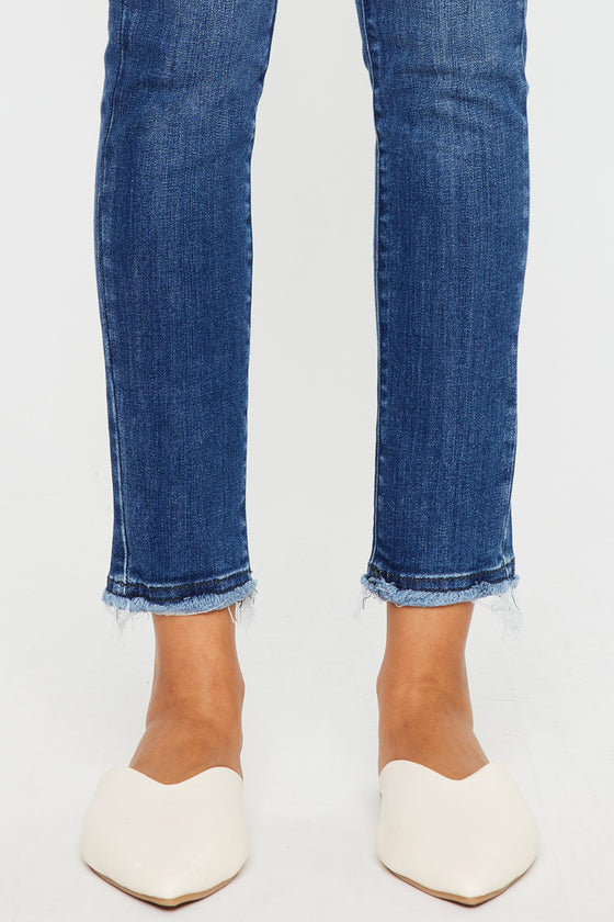 Atlanna Mid Rise Ankle Skinny - Official Kancan USA
