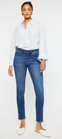 Atlanna Mid Rise Ankle Skinny - Official Kancan USA