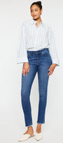 Atlanna Mid Rise Ankle Skinny - Official Kancan USA
