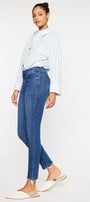 Atlanna Mid Rise Ankle Skinny - Official Kancan USA