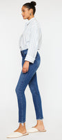 Atlanna Mid Rise Ankle Skinny - Official Kancan USA